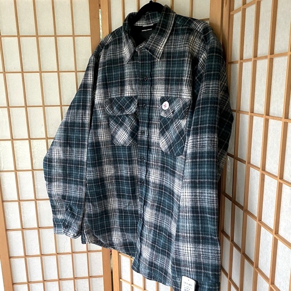 Field & Stream Shirts Nwt Field Stream Flannel Shirt Jacket Sz Xl Poshmark